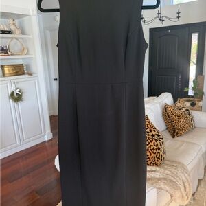 Calvin Klein Black Midi Dress